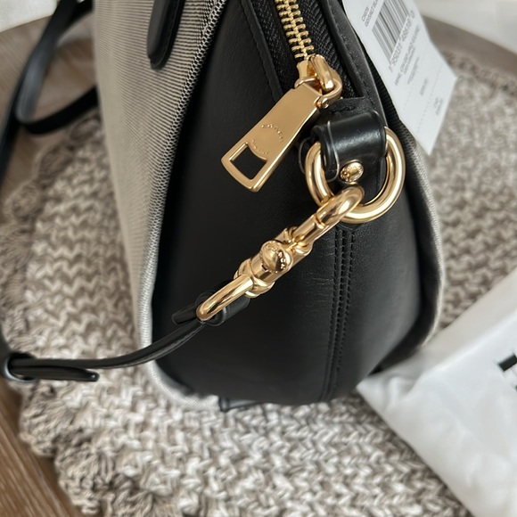 NWT Coach Elise Satchel in Jacquard - Picture 6 of 11